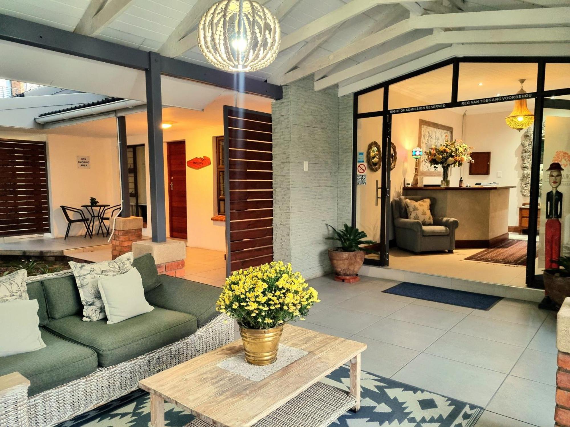 The Coral Tree Hotel Mbombela Exterior photo